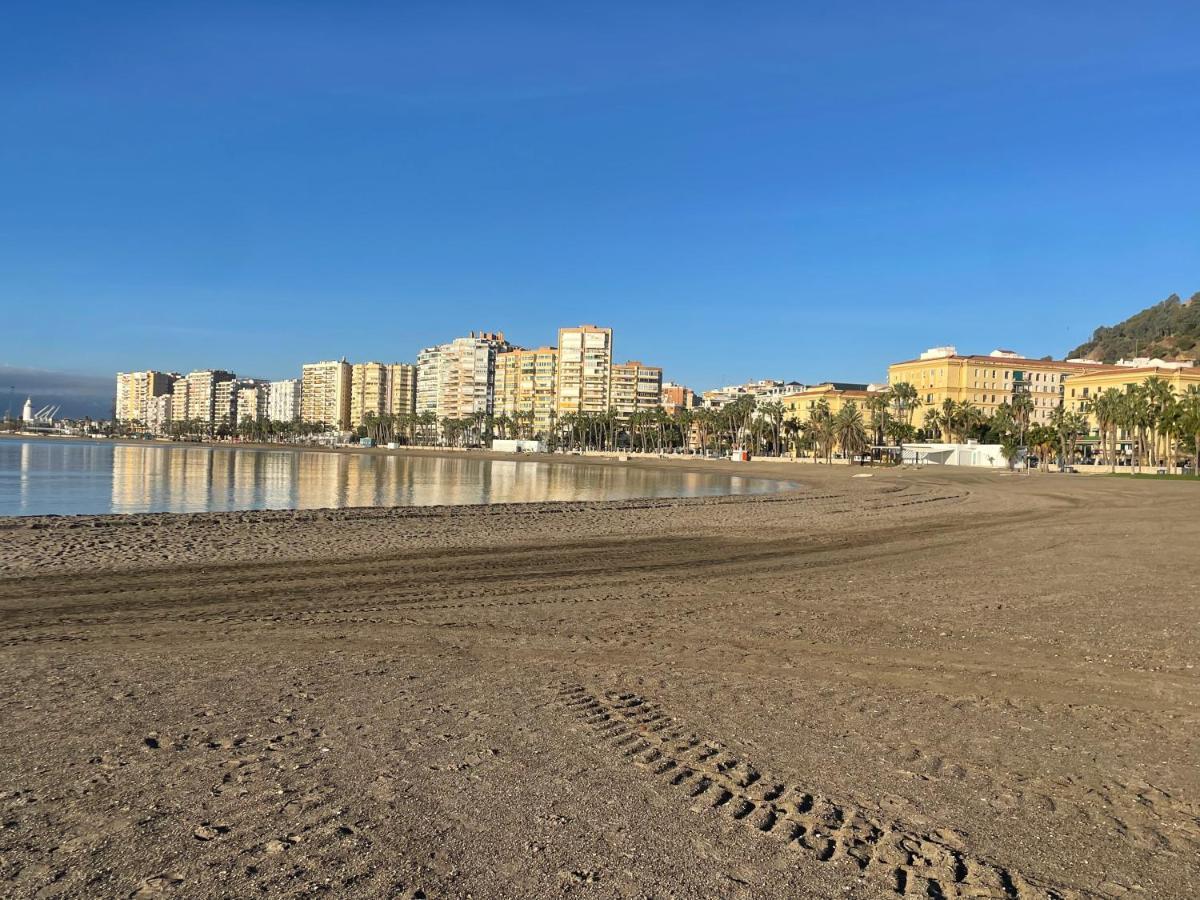 Apartamento Malagueta Malaga Ngoại thất bức ảnh